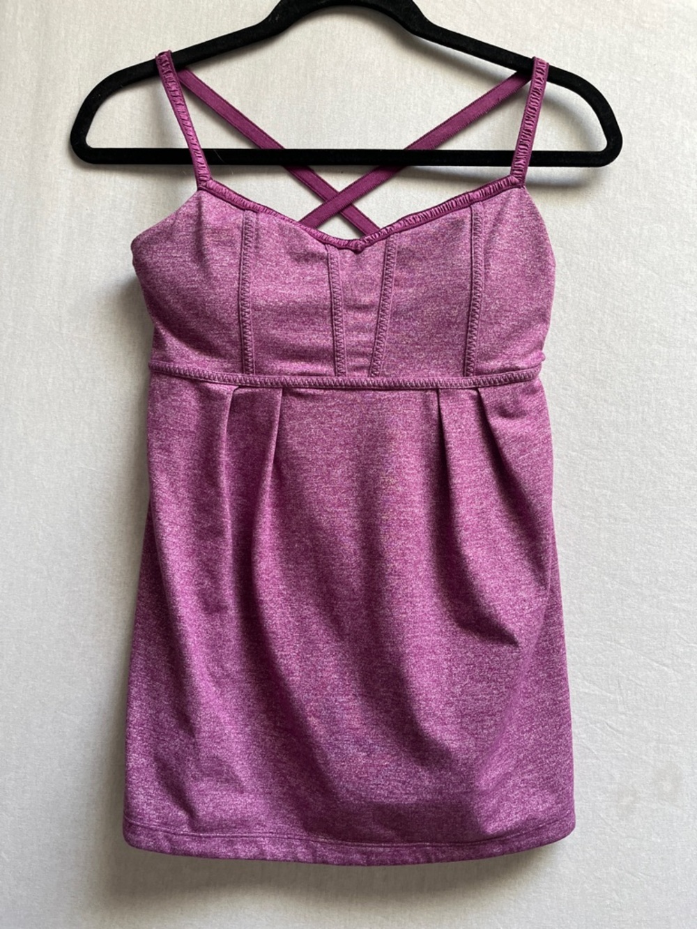 Lululemon Bulerias workout athletic tank top Sz 6
